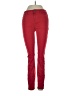 Ann Taylor LOFT Color Block Red Jeans Size 00 - photo 1