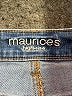 Maurices Hearts Blue Jeans Size 6R - photo 7