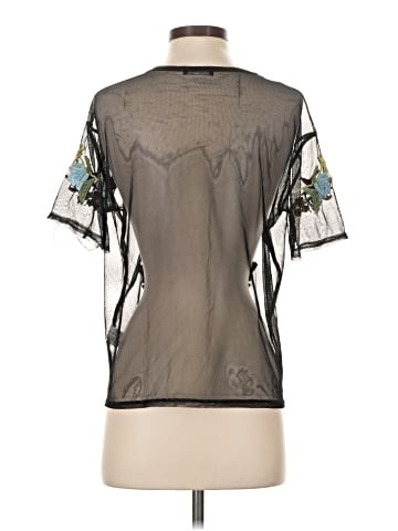 Zara W&B Collection Short Sleeve T-Shirt (view 2)