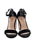 Bamboo Black Sandals Size 8 - photo 2