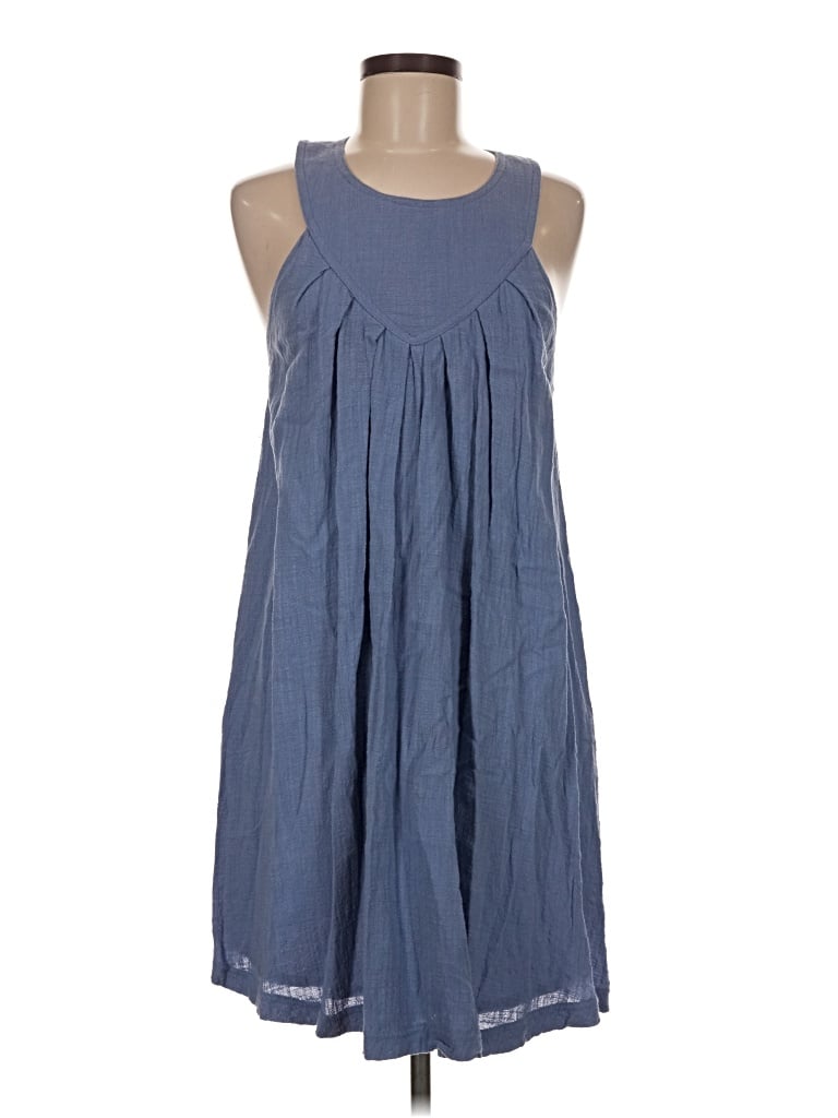 Pre-owned Emma & Michele Casual Dress In Blue