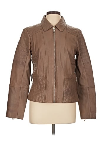 Cache Leather Jacket (view 1)