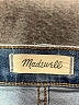 Madewell Solid Blue Jeans Size 31 waist (tall) - photo 4