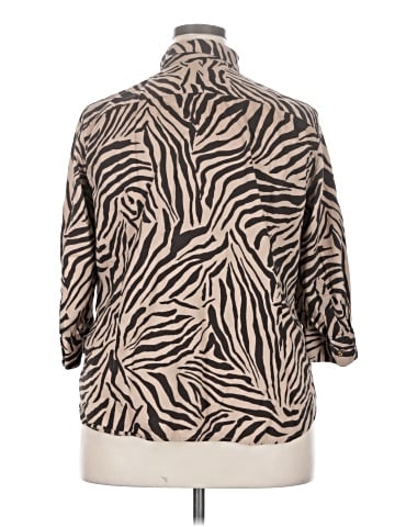 Chaps 3/4 Sleeve Blouse (view 2)