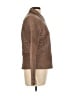 Cache 100% Leather Brown Leather Jacket Size L - photo 4