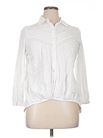 Weekend 3/4 Sleeve Button-Down Shirt (view 1)