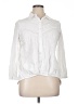 Weekend White 3/4 Sleeve Button-Down Shirt Size XL - photo 1