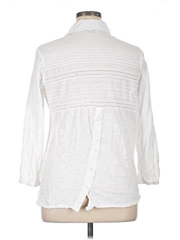 Weekend 3/4 Sleeve Button-Down Shirt (view 2)