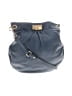Marc by Marc Jacobs 100% Leather Black Blue Leather Hobo One size - photo 1
