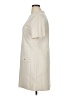 Zara Solid Ivory Casual Dress Size XL - photo 5