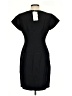 BCBG Solid Black Cocktail Dress Size 4 - photo 2