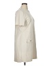 Zara Solid Ivory Casual Dress Size XL - photo 4