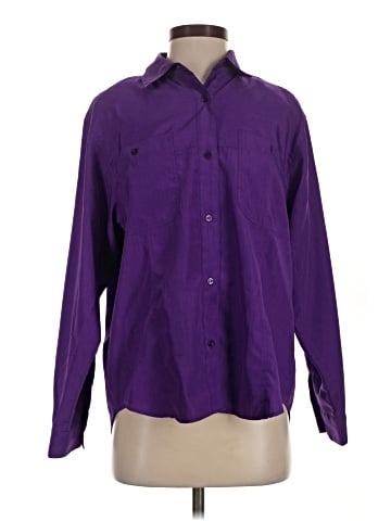 Diane von Furstenberg Long Sleeve Blouse (view 1)