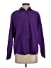 Diane von Furstenberg 100% Polyester Purple Long Sleeve Blouse Size S - photo 1