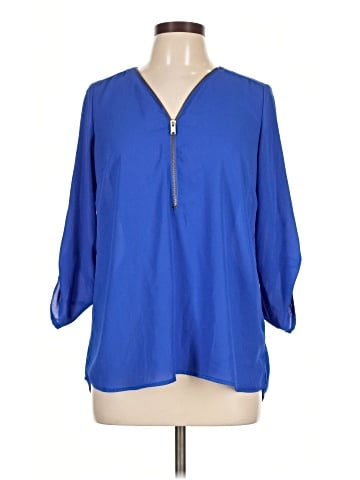 rue21 3/4 Sleeve Blouse (view 1)