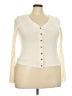 Shyanne Ivory Cardigan Size XXL - photo 1