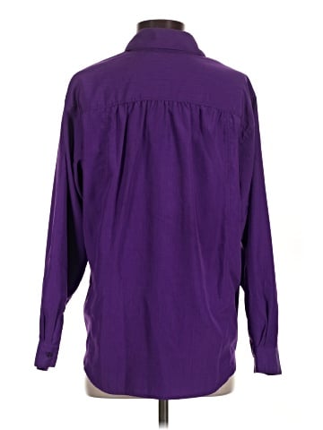 Diane von Furstenberg Long Sleeve Blouse (view 2)