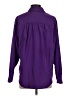 Diane von Furstenberg 100% Polyester Purple Long Sleeve Blouse Size S - photo 2