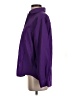 Diane von Furstenberg 100% Polyester Purple Long Sleeve Blouse Size S - photo 5