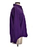 Diane von Furstenberg 100% Polyester Purple Long Sleeve Blouse Size S - photo 4