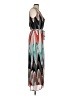 Karin Stevens 100% Polyester Print Gray Casual Dress Size 6 - photo 4