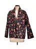 Anna Kay 100% Polyester Floral Black Blazer Size L - photo 1