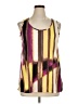 Kenneth Cole New York 100% Polyester Brown Tank Top Size XL - photo 1