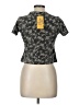 ICE Black Short Sleeve Top Size 12 - photo 2