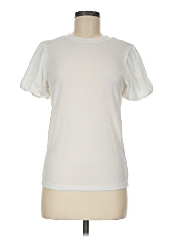 Halogen Short Sleeve Top (view 1)