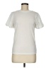 Halogen Ivory Short Sleeve Top Size M - photo 1