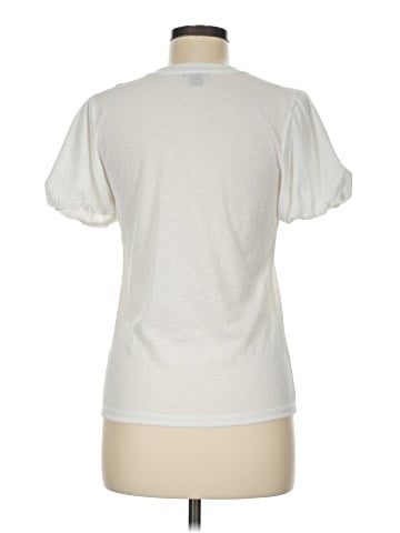 Halogen Short Sleeve Top (view 2)