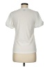 Halogen Ivory Short Sleeve Top Size M - photo 2