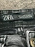 Zara Solid Gray Jeans Size 2 - photo 7
