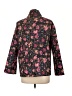 Anna Kay 100% Polyester Floral Black Blazer Size L - photo 2