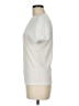 Halogen Ivory Short Sleeve Top Size M - photo 5