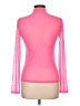 Know One Cares Pink Long Sleeve Top Size L - photo 2
