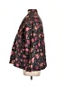 Anna Kay 100% Polyester Floral Black Blazer Size L - photo 5