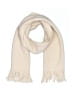 Fownes 100% Polyester Ivory Scarf One size - photo 1