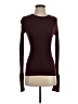 Moda International 100% Cotton Burgundy Pullover Sweater Size S - photo 1