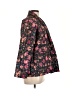 Anna Kay 100% Polyester Floral Black Blazer Size L - photo 4