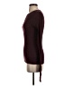 Moda International 100% Cotton Burgundy Pullover Sweater Size S - photo 5