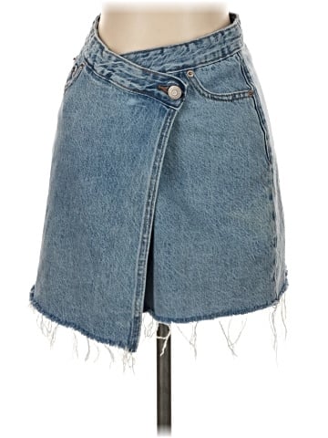 Aeropostale Denim Skirt (view 1)