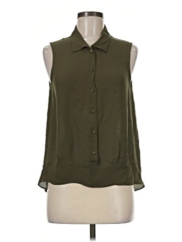 Theyskens' Theory Sleeveless Silk Top (view 1)