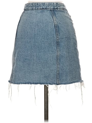 Aeropostale Denim Skirt (view 2)