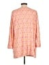 Ruby Rd. Pink 3/4 Sleeve Blouse Size L - photo 2