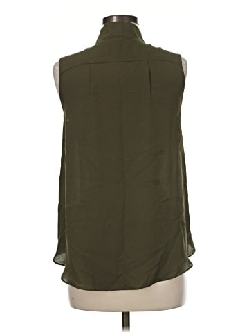 Theyskens' Theory Sleeveless Silk Top (view 2)