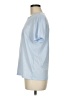 Champion Solid Blue Short Sleeve T-Shirt Size M - photo 5