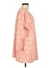 Ruby Rd. Pink 3/4 Sleeve Blouse Size L - photo 4
