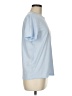 Champion Solid Blue Short Sleeve T-Shirt Size M - photo 4