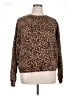 Gap Animal Print Brown Pullover Sweater Size XL - photo 1